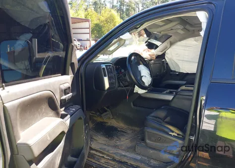 2015 Chevrolet Silverado 2500Hd Ltz from USA, damaged, VIN 1GC1KWE87FF100389